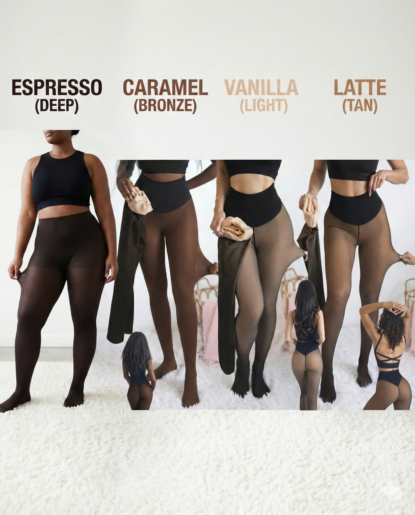 Women's Insulated Thermal Leggings with Fleece Lining