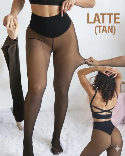 Women's Insulated Thermal Leggings with Fleece Lining